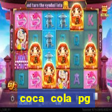 coca cola pg plataforma de jogos